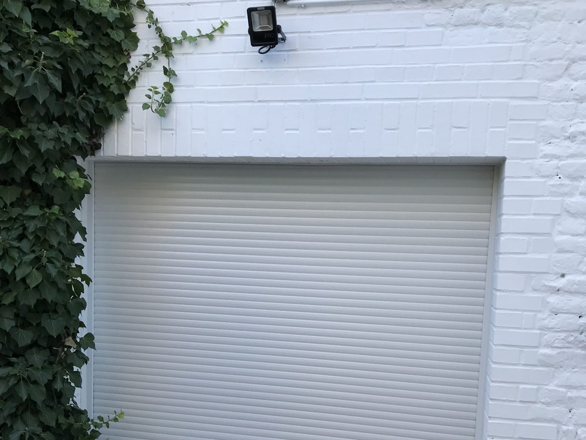 Porte de garage enroulable
